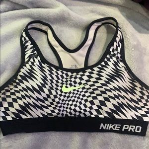 nike sport bra